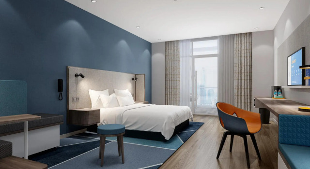 Двухместный номер Standard Holiday Inn Express Chongli by IHG
