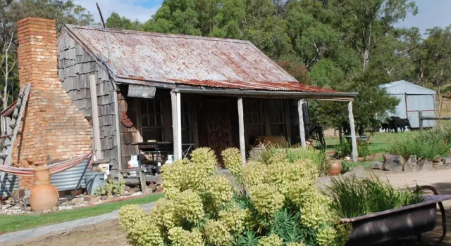 Двухместный номер Deluxe с красивым видом из окна Mancuso Country Cottage Retreat