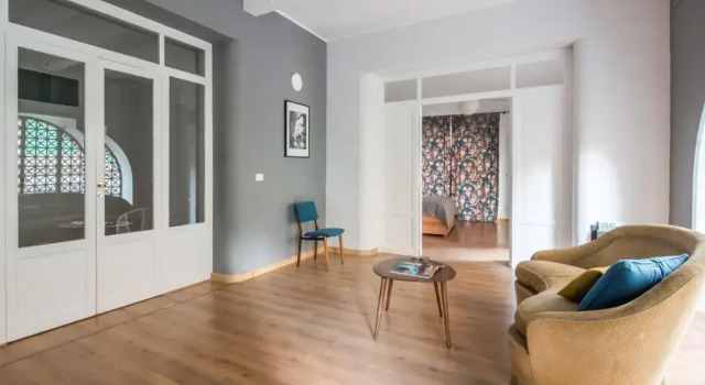 Апартаменты Vintage Style Apartment Near Via Roma