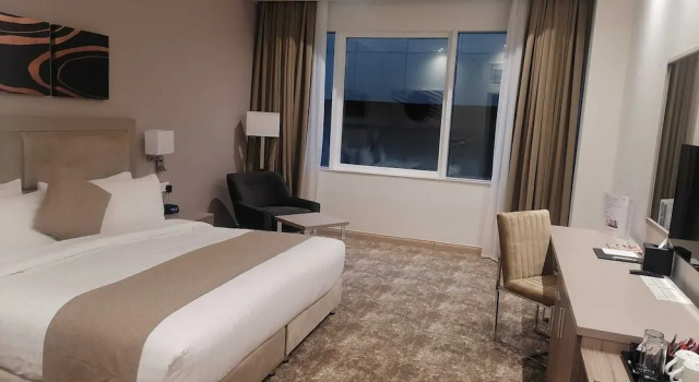 Deluxe double chambre Gloria Hotel & Suites Doha