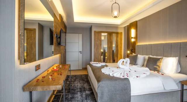 Номер Deluxe NEHİR OTEL