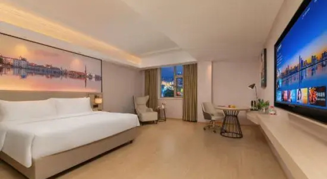 Двухместный люкс Business Vienna Hotel Changde Wuling Avenue