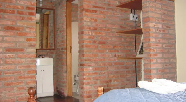 Одноместный номер Standard с красивым видом из окна Calafate Hostel