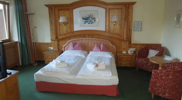 Двухместный номер Standard с балконом Bergresort Seefeld