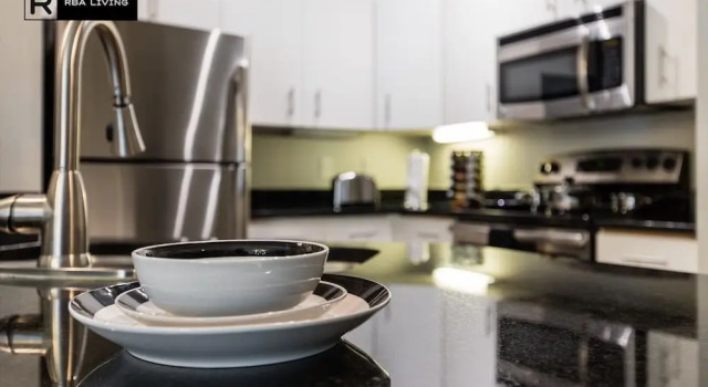 Апартаменты Standard Uptown CityPlace Apartments X RBA Living