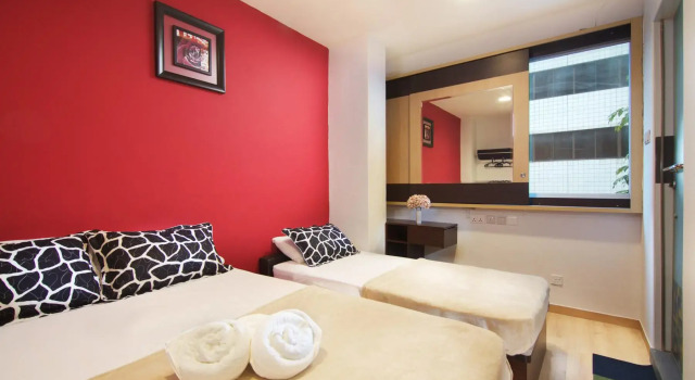 Standard famille chambre Tai Hoe Hotel