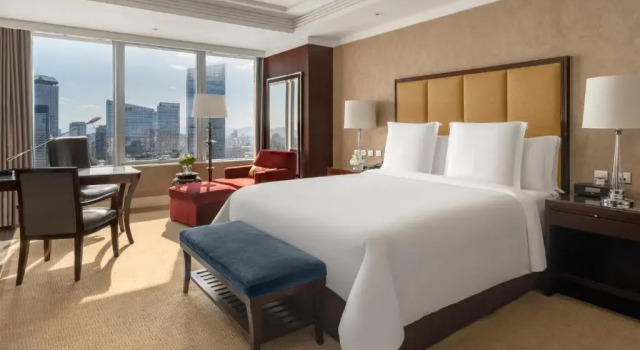 Двухместный клубный номер с видом на реку Four Seasons Hotel Beijing