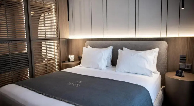Двухместный номер Standard с видом на море Prado Luxury Hotel