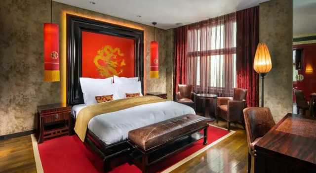 Двухместный номер Premier Buddha-Bar Hotel Prague