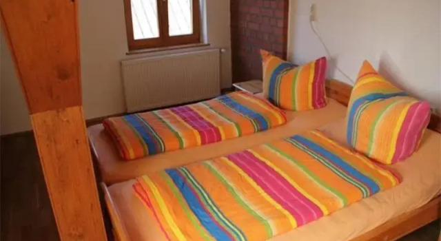 Апартаменты Ferienhaus Koelpin USE 2501