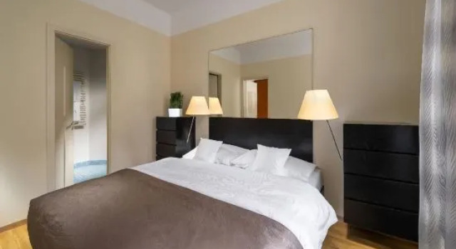 Апартаменты Deluxe c 1 комнатой Mamaison Residence Belgická Prague