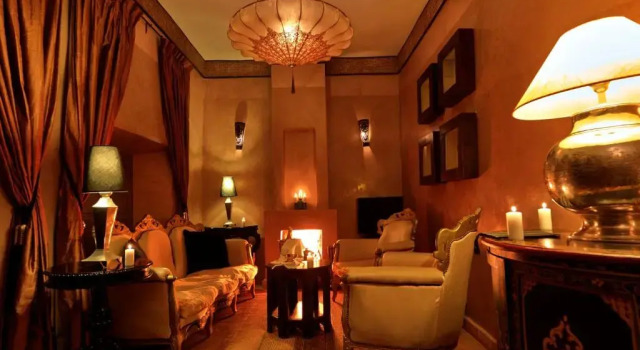 Люкс Grand Riad Noir dIvoire