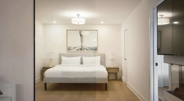 Dublu suite 2 camere cu balcon Quartier des Marinas - Hôtel Expérience