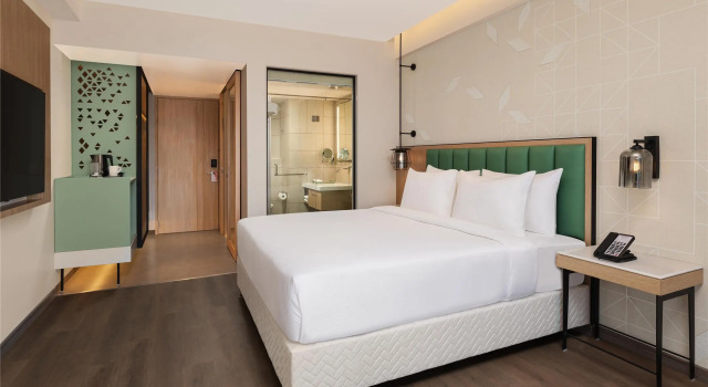 Номер Standard Hilton Garden Inn Surat City Centre