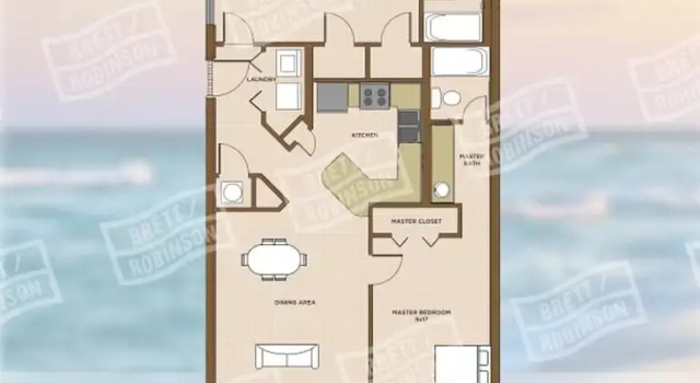 Номер Standard Phoenix Vii 7015 2 Bedroom Condo