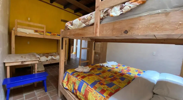 Четырёхместный номер Standard Rossco Hostel & Hotel
