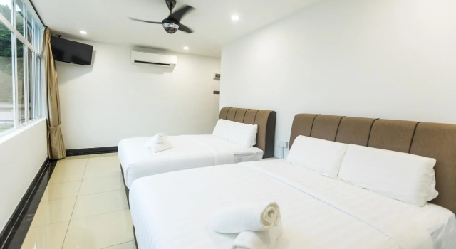 Blue Planet Boutique and Residences, Rezervasyon Butik Otel Ipoh Perak, Ipoh Convention Centre yakınında