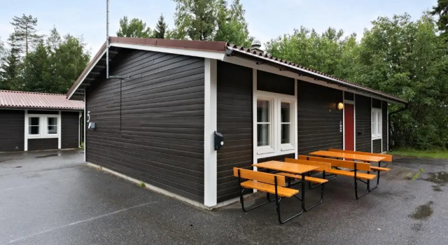 Номер Standard First Camp Nydala-Umeå