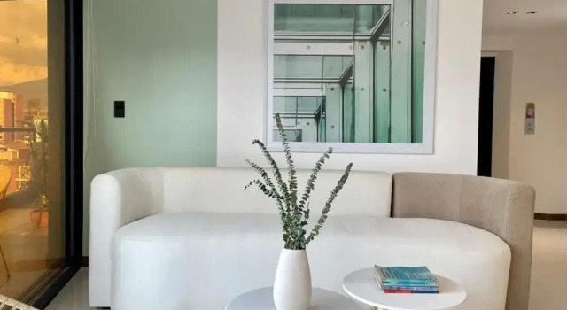 w Stunning 3BR With Terrace in Laureles, Забронировать Отель Laureles Медельин, рядом с Конгресс-центр Plaza Mayor