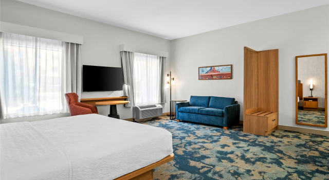 Люкс c 1 комнатой Hampton Inn and Suites Waxahachie