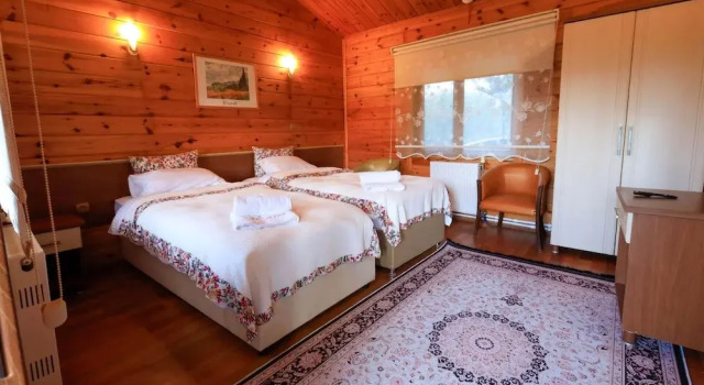Двухместный номер Standard с видом на сад Sevgi Tepesi Bolu Panorama Otel