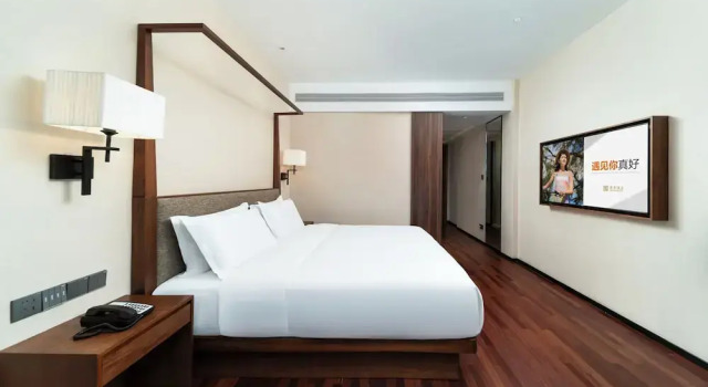 Номер Comfort SSAW Boutique Hotel Foshan Qiandeng Lake