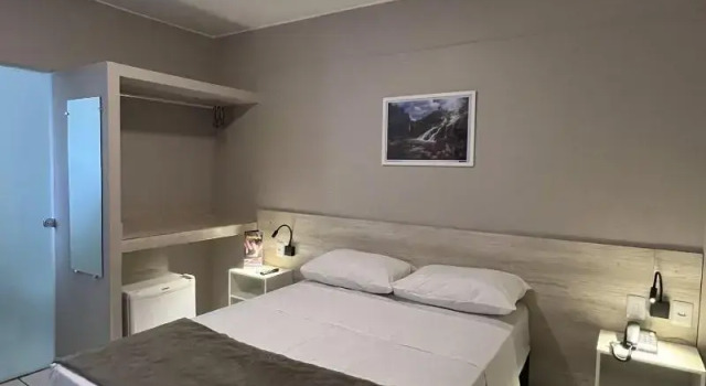 Двухместный номер Standard Europa Hotel Brasília by Bsb Inn