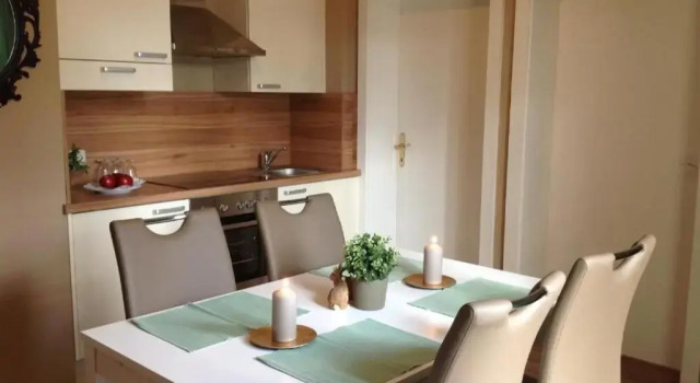 Апартаменты с 2 комнатами с балконом и с видом на озеро Residenz am See