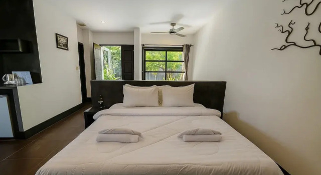 Номер Deluxe Prana Hotel