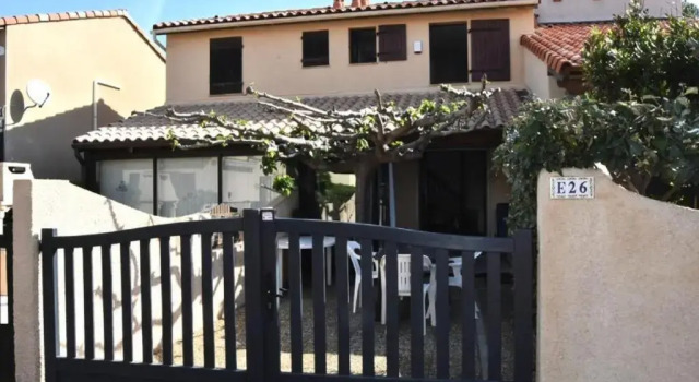 Résidence MAISONS DE LA PLAGE - Maisons & Villas pour 4 Personnes 94, Réserver Hôtel Leucate Corbières