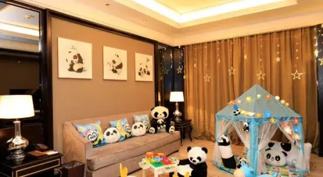 Семейный люкс Chengdu Dading Century Hotel