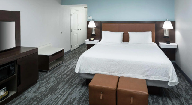 Двухместный номер для некурящих Hampton Inn & Suites Panama City Beach-Pier Park Area