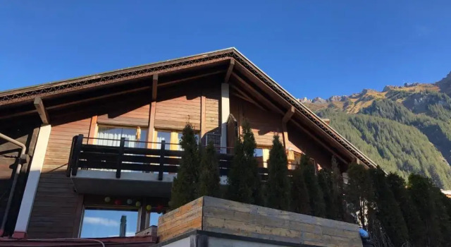Апартаменты Central Wengen Wonderland: Mezzanine Studio for 4