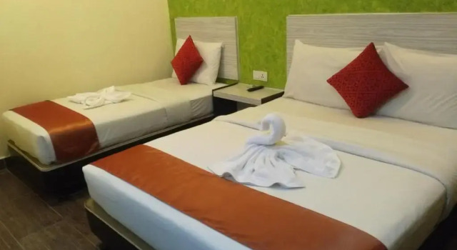 Трёхместный номер Hotel Westree KL Sentral