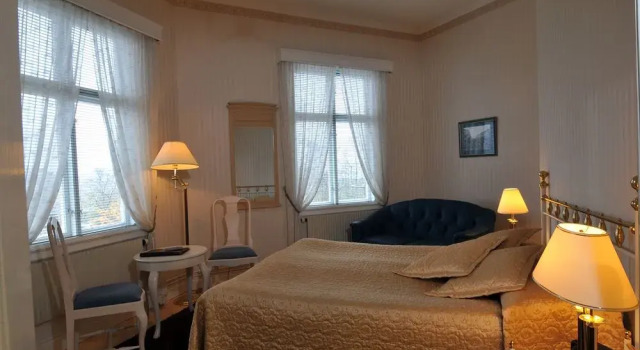 Vinterpalatset, Varaa Hotelli Hotellit Lapland Sweden pysäköinnillä, Pysäköinti