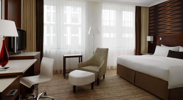 Двухместный номер Deluxe Cologne Marriott Hotel