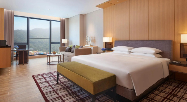 Двухместный клубный номер Standard Hyatt Regency Hengqin