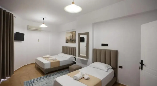 Семейный номер Standard с видом на море Hotel de Ksamil