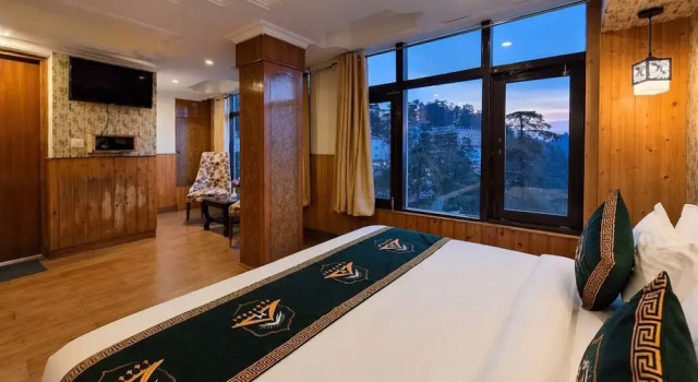 Номер Premium Anandam Near Mall Road
