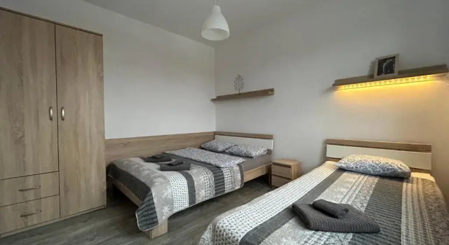 Апартаменты Amaretto Apartamenty Solina - balia z jacuzzi i sauna