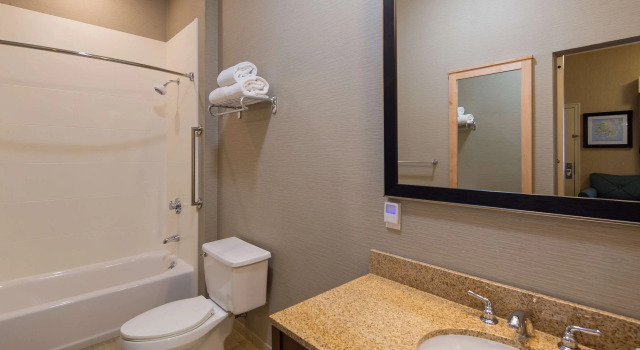 Двухместный номер Standard Best Western Acadia Park Inn
