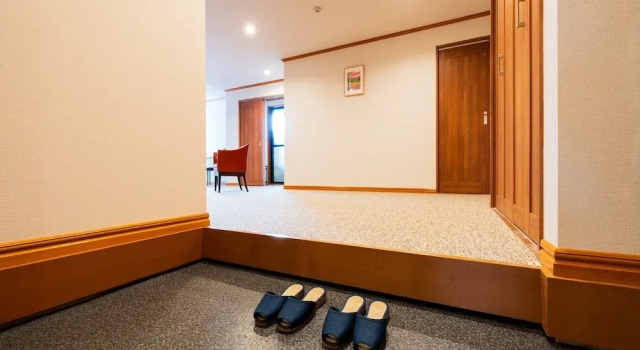 Номер Standard BeppuOnsen Hotel Sansenkaku