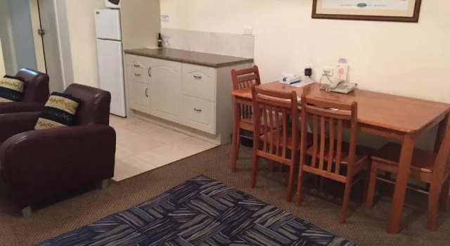 Семейный номер Standard Criterion Hotel-Motel Rockhampton