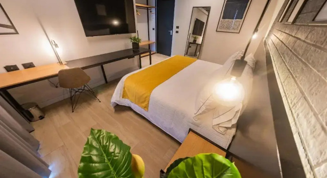 Двухместный номер Deluxe FULTON Business Luxury HOTEL