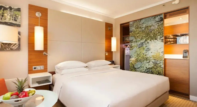 Двухместный номер Executive Hilton Barcelona