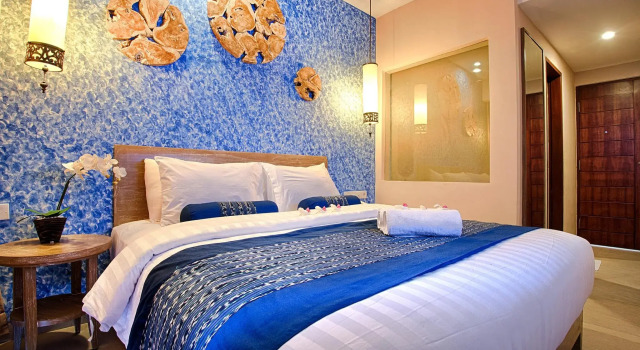 Номер Superior Natya Hotel Gili Trawangan