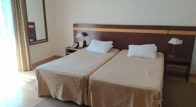 Двухместный номер Standard с балконом Hotel Santo Condestavel