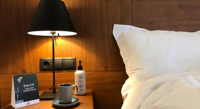 Двухместный номер Standard с видом на горы Umi Hotel