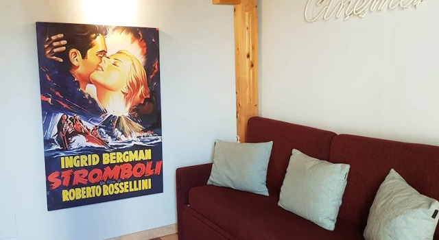 1 soveværelse i standard- dobbelt værelse med altan B&B Bellini L'Originale