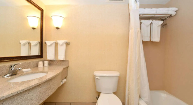 Двухместный номер Standard Hilton Garden Inn Terre Haute
